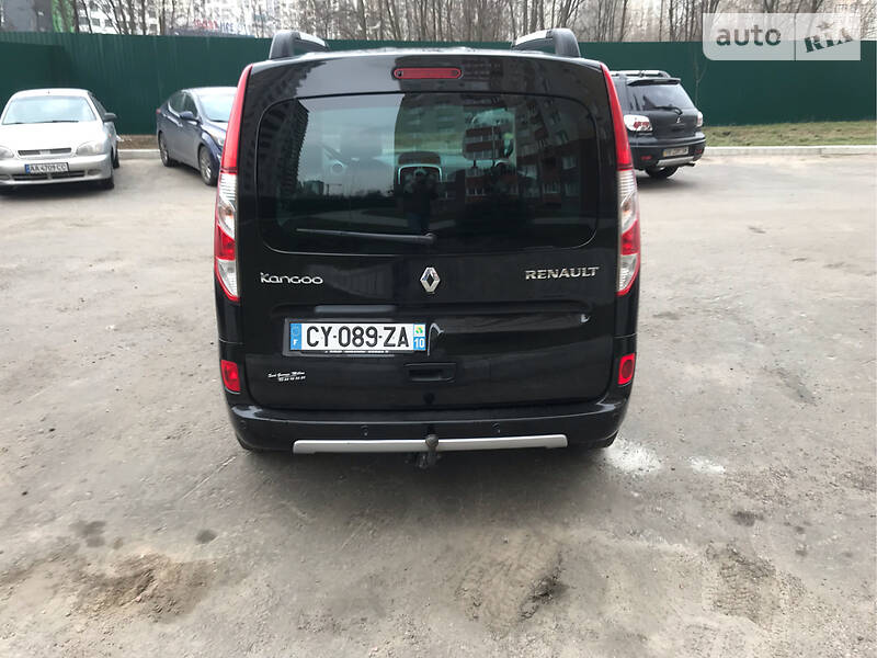 Вантажопасажирський фургон Renault Kangoo 2013 в Києві