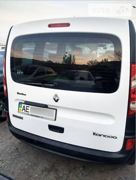 Мінівен Renault Kangoo 2009 в Кривому Розі