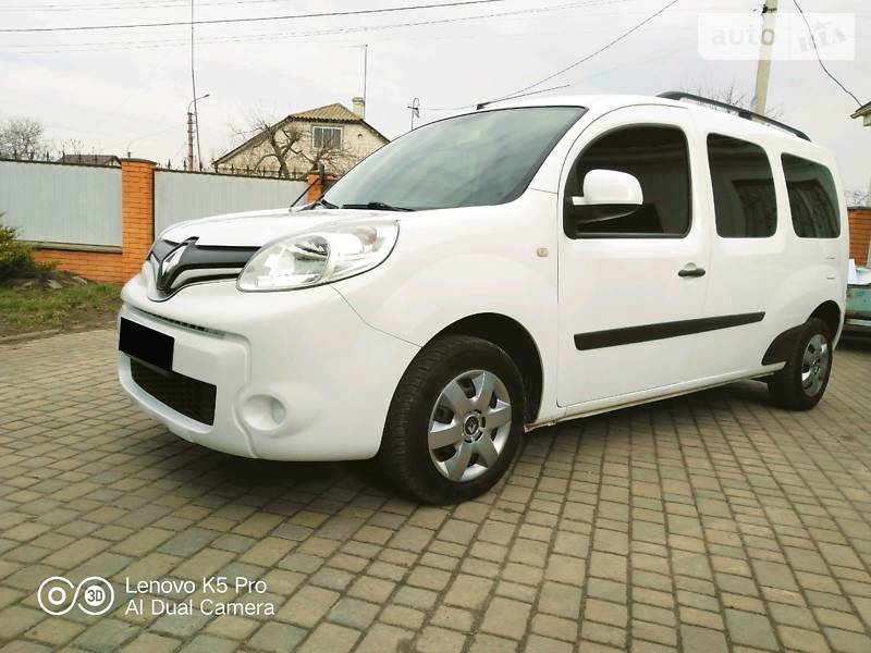 Мінівен Renault Kangoo 2015 в Переяславі