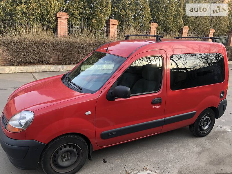 Універсал Renault Kangoo 2006 в Одесі