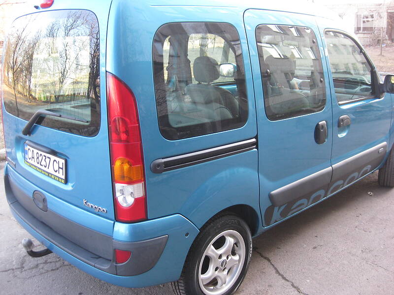 Мінівен Renault Kangoo 2006 в Звенигородці