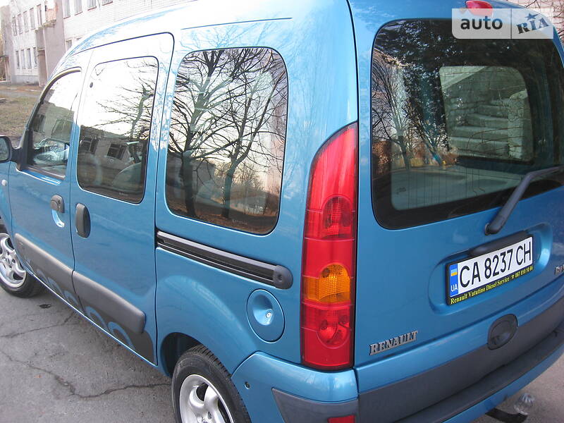 Мінівен Renault Kangoo 2006 в Звенигородці