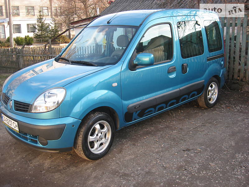 Мінівен Renault Kangoo 2006 в Звенигородці