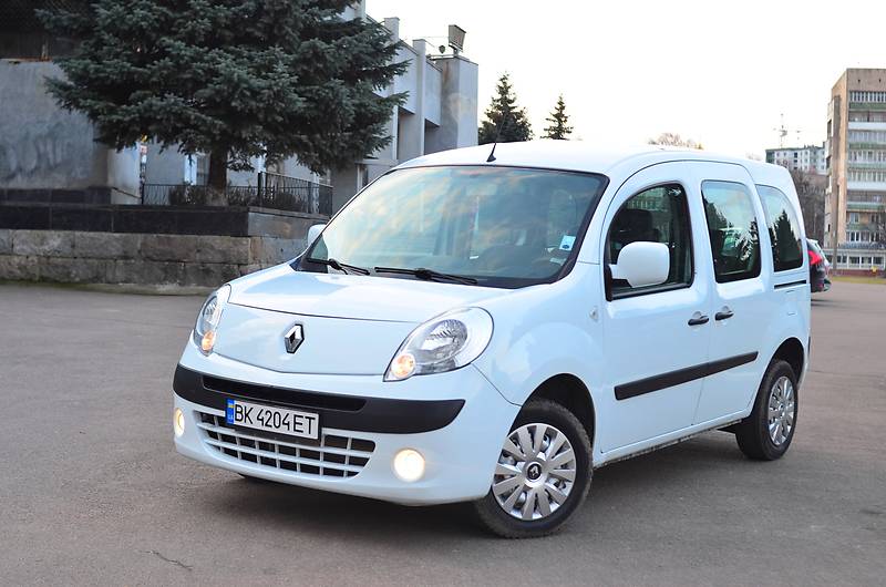 Універсал Renault Kangoo 2009 в 