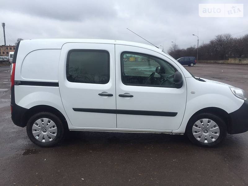 Вантажопасажирський фургон Renault Kangoo 2016 в 