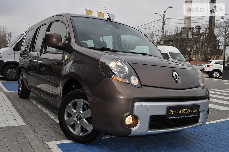 Мінівен Renault Kangoo 2012 в Одесі