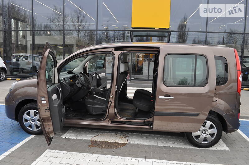 Мінівен Renault Kangoo 2012 в Одесі