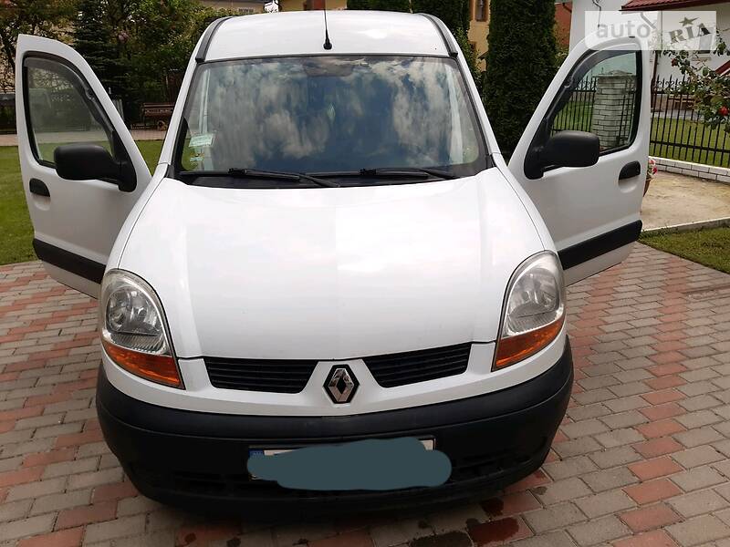 Мінівен Renault Kangoo 2005 в 