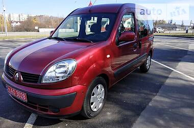 Вантажопасажирський фургон Renault Kangoo 2007 в 
