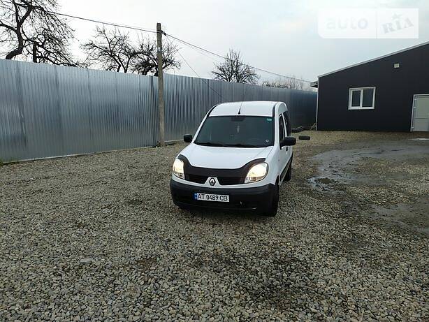 Мінівен Renault Kangoo 2007 в Коломиї