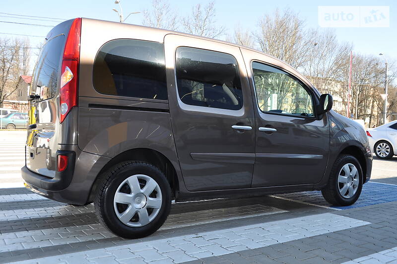 Мінівен Renault Kangoo 2012 в Одесі