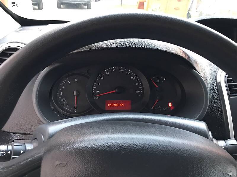 Вантажопасажирський фургон Renault Kangoo 2016 в Дубні