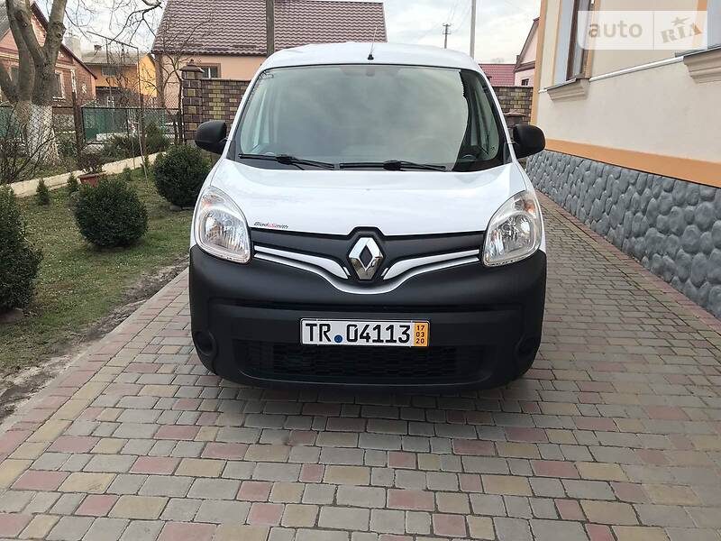 Вантажопасажирський фургон Renault Kangoo 2016 в Дубні