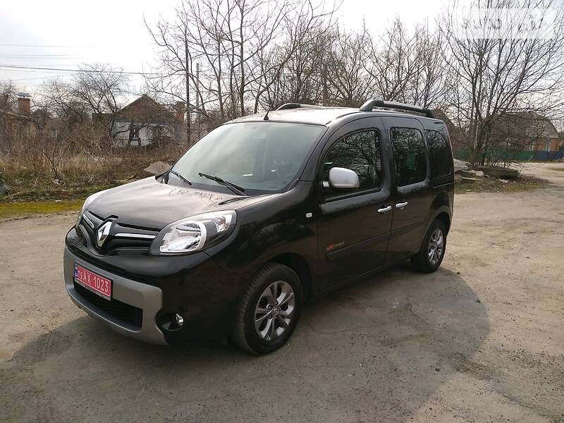 Мінівен Renault Kangoo 2013 в 