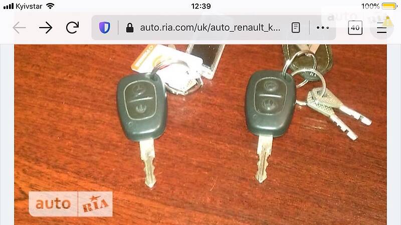 Універсал Renault Kangoo 2006 в Сколе фото 3 Універсал Renault Kangoo 2006 в Сколе