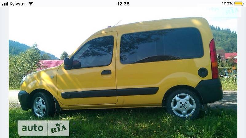 Універсал Renault Kangoo 2006 в Сколе фото 10 Універсал Renault Kangoo 2006 в Сколе