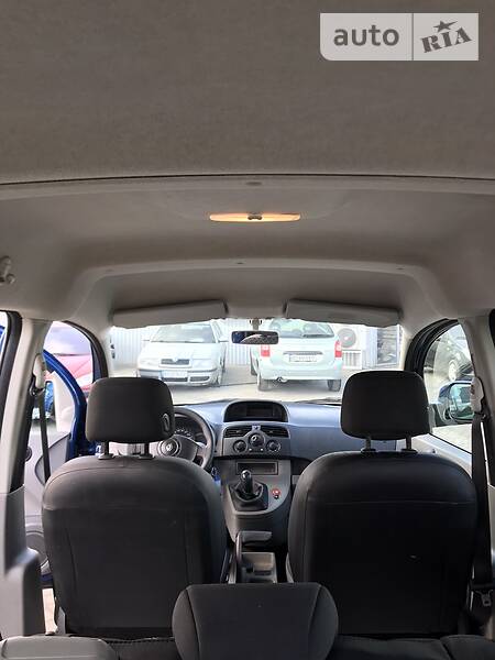 Мінівен Renault Kangoo 2011 в Мукачевому