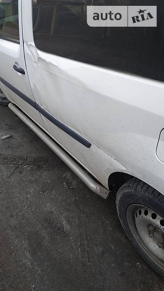 Мінівен Renault Kangoo 2008 в Білій Церкві