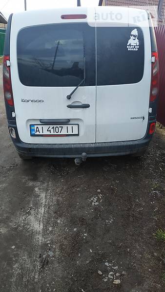 Мінівен Renault Kangoo 2008 в Білій Церкві