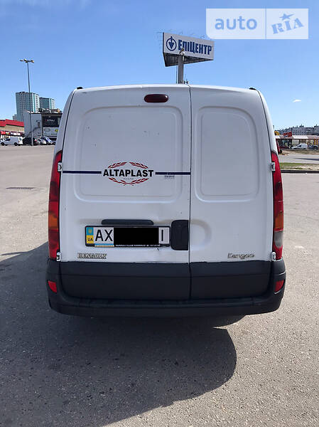 Вантажопасажирський фургон Renault Kangoo 2005 в Харкові фото 10 Вантажопасажирський фургон Renault Kangoo 2005 в Харкові