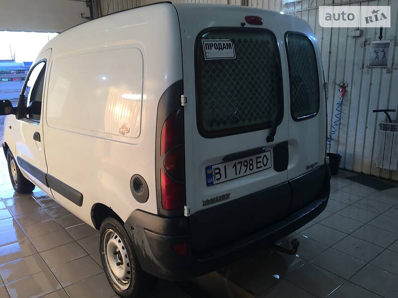 Грузопассажирский фургон Renault Kangoo 2008 в Пирятине