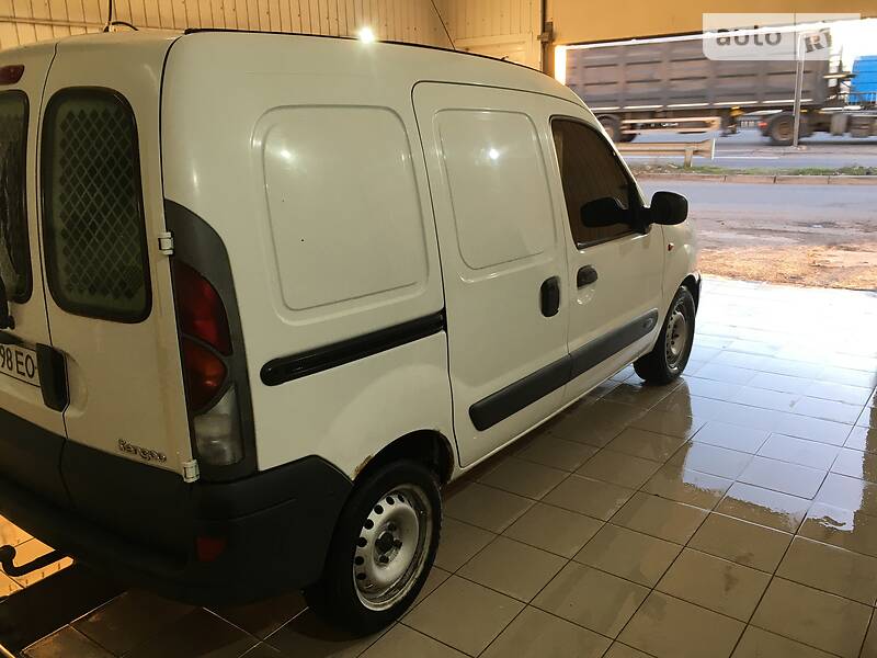 Грузопассажирский фургон Renault Kangoo 2008 в Пирятине