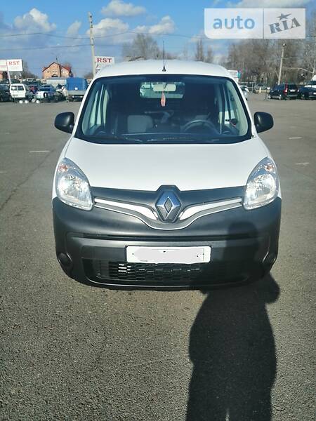 Вантажопасажирський фургон Renault Kangoo 2017 в 