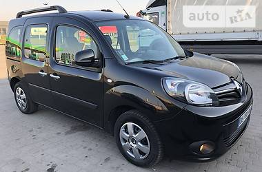 Вантажопасажирський фургон Renault Kangoo 2014 в 