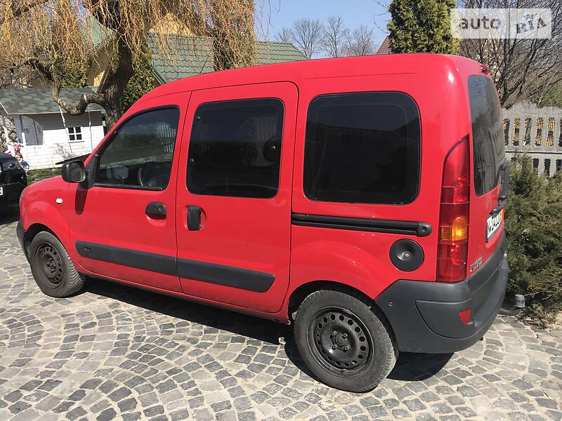 Вантажопасажирський фургон Renault Kangoo 2009 в Тернополі