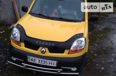 Вантажопасажирський фургон Renault Kangoo 2003 в 