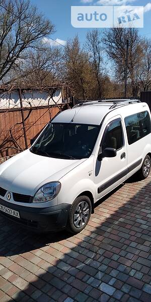 Мінівен Renault Kangoo 2008 в Новгород-Сіверському