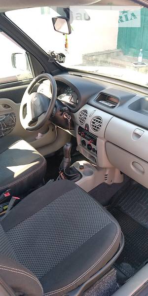 Мінівен Renault Kangoo 2008 в Новгород-Сіверському
