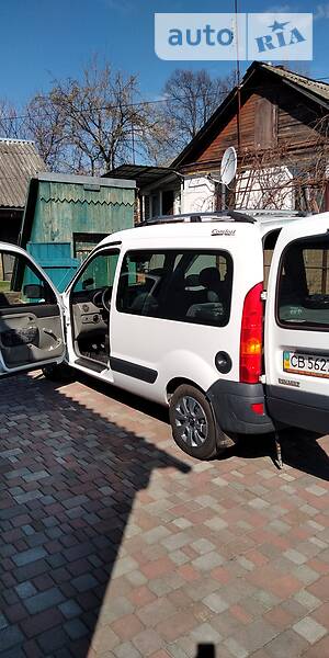 Мінівен Renault Kangoo 2008 в Новгород-Сіверському