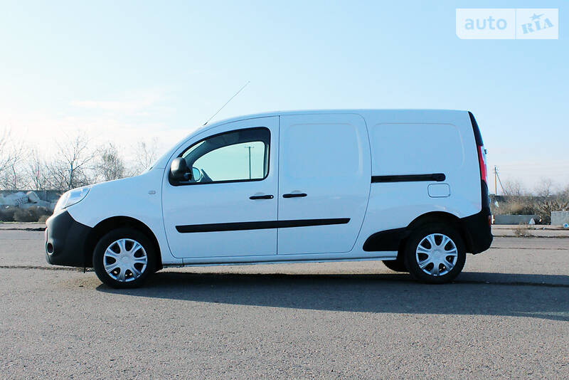 Вантажопасажирський фургон Renault Kangoo 2016 в 