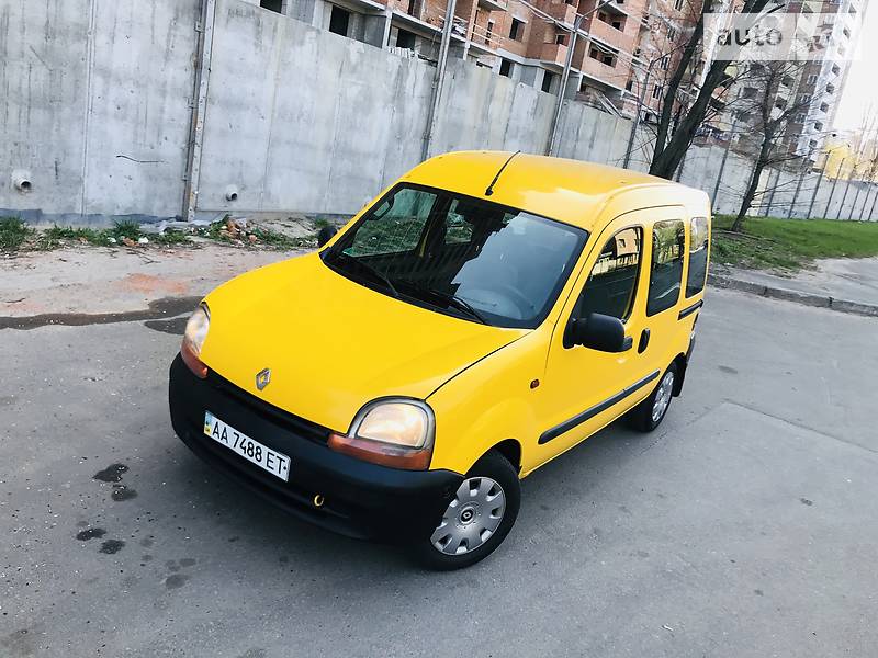 Вантажопасажирський фургон Renault Kangoo 2001 в Києві фото 6 Вантажопасажирський фургон Renault Kangoo 2001 в Києві
