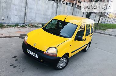 Вантажопасажирський фургон Renault Kangoo 2001 в 