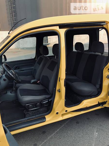 Вантажопасажирський фургон Renault Kangoo 2001 в Києві фото 11 Вантажопасажирський фургон Renault Kangoo 2001 в Києві