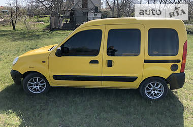 Вантажопасажирський фургон Renault Kangoo 2002 в 