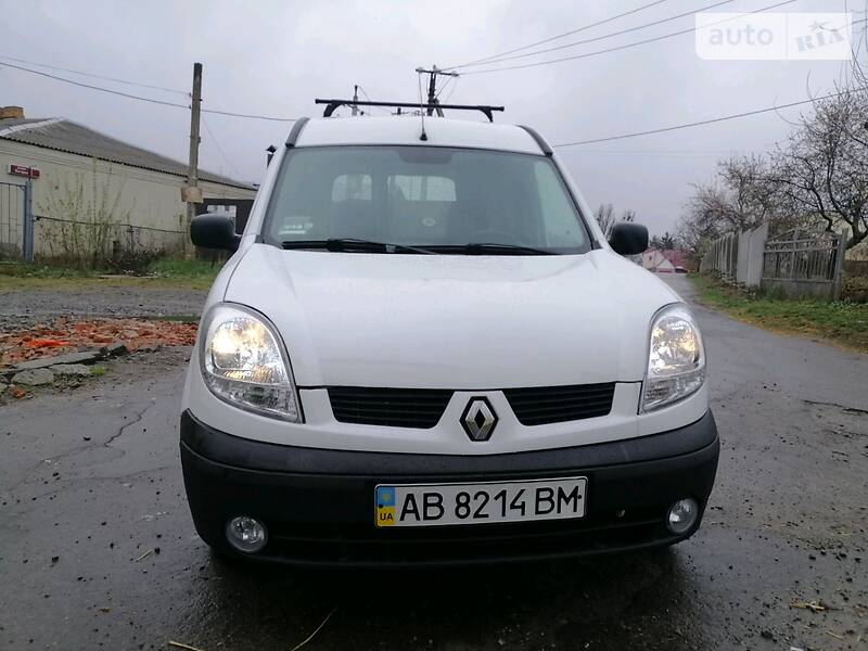 Вантажопасажирський фургон Renault Kangoo 2007 в Вінниці