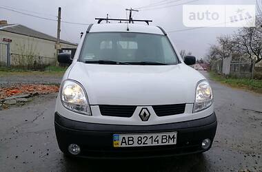 Вантажопасажирський фургон Renault Kangoo 2007 в 