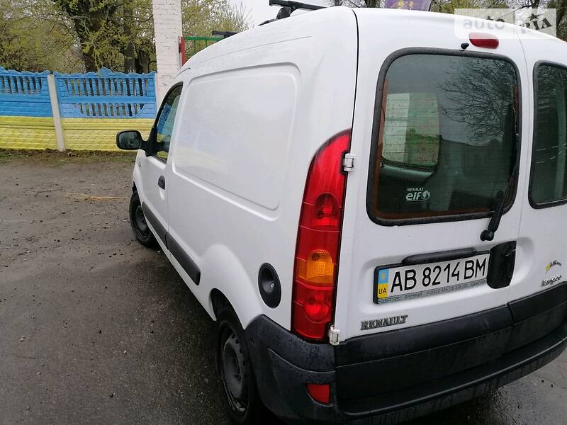 Вантажопасажирський фургон Renault Kangoo 2007 в Вінниці