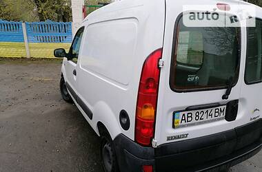 Вантажопасажирський фургон Renault Kangoo 2007 в 