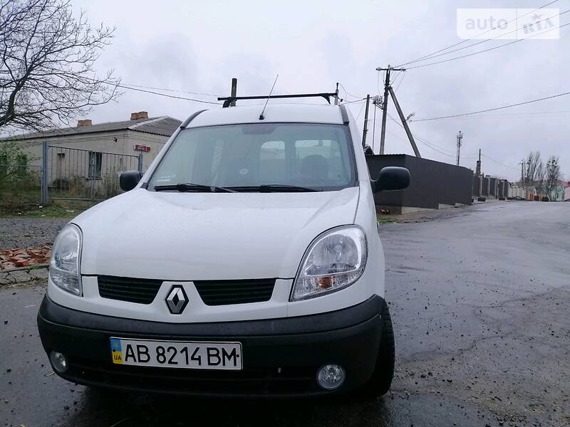 Вантажопасажирський фургон Renault Kangoo 2007 в 