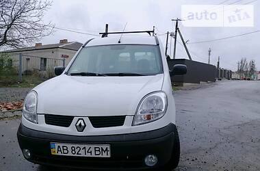 Вантажопасажирський фургон Renault Kangoo 2007 в 