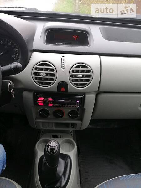 Вантажопасажирський фургон Renault Kangoo 2007 в Вінниці