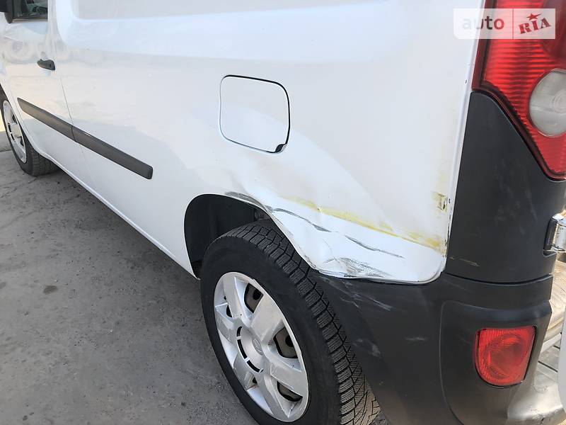 Вантажопасажирський фургон Renault Kangoo 2010 в Дніпрі