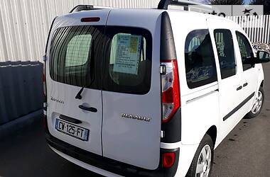 Вантажопасажирський фургон Renault Kangoo 2013 в 