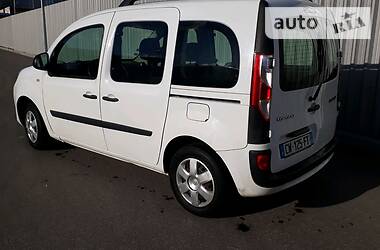 Вантажопасажирський фургон Renault Kangoo 2013 в 
