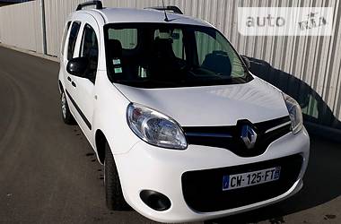 Вантажопасажирський фургон Renault Kangoo 2013 в 