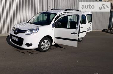 Вантажопасажирський фургон Renault Kangoo 2013 в 